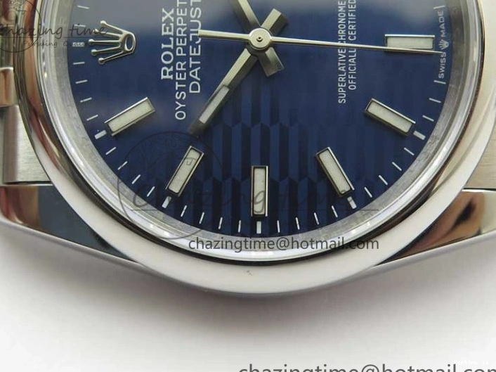 1231 DateJust 36 SS 126200 BP Maker 1:1 Best Edition New Blue Dial on Jubilee Bracelet Resilient 2529